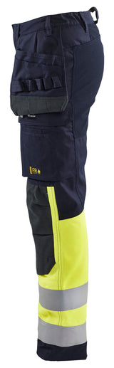 Blåkläder 7185 Dame Multinorm Buks med Stretch Inherent produktfoto med tryk