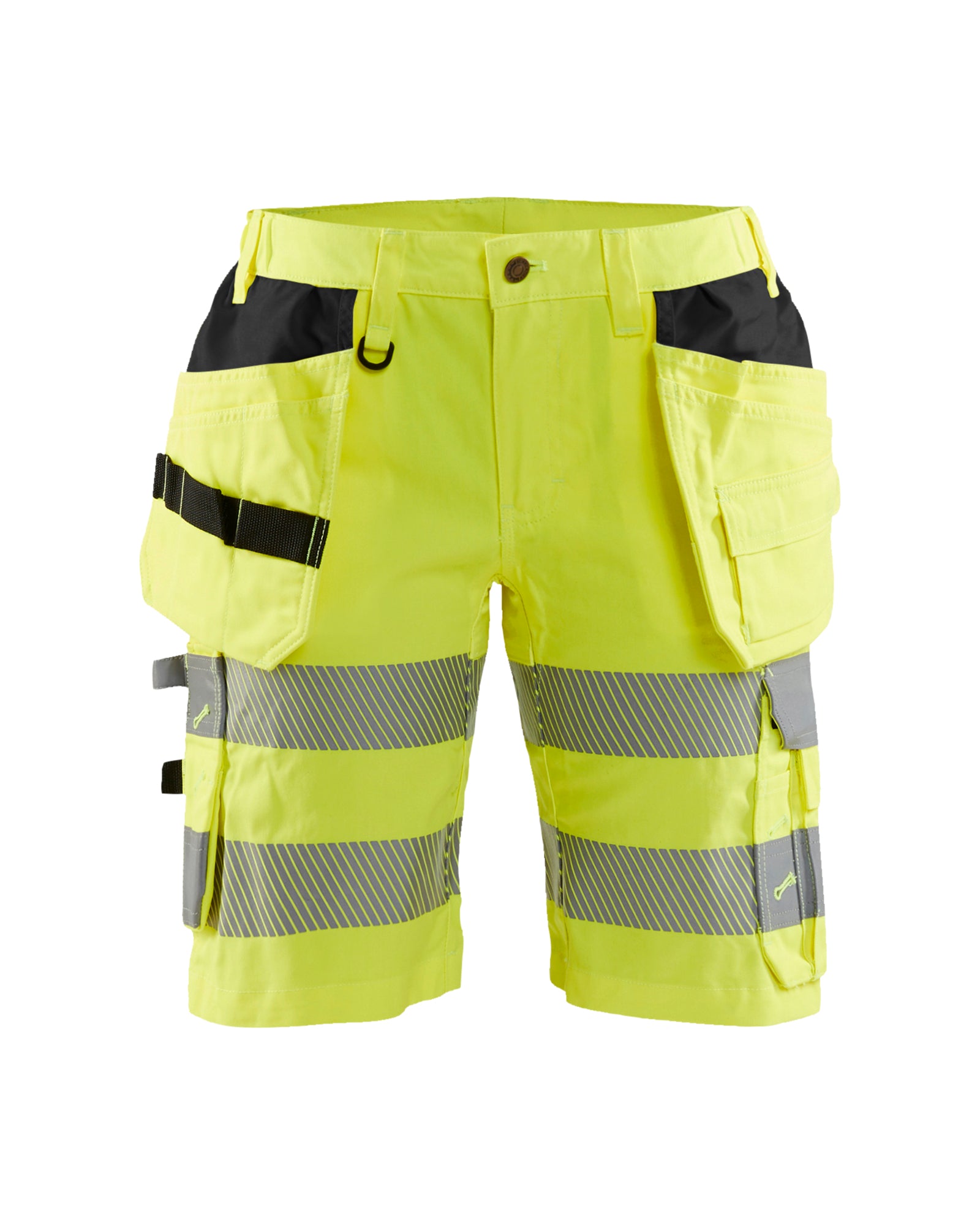 Blåkläder Dame High Vis Shorts med stretch