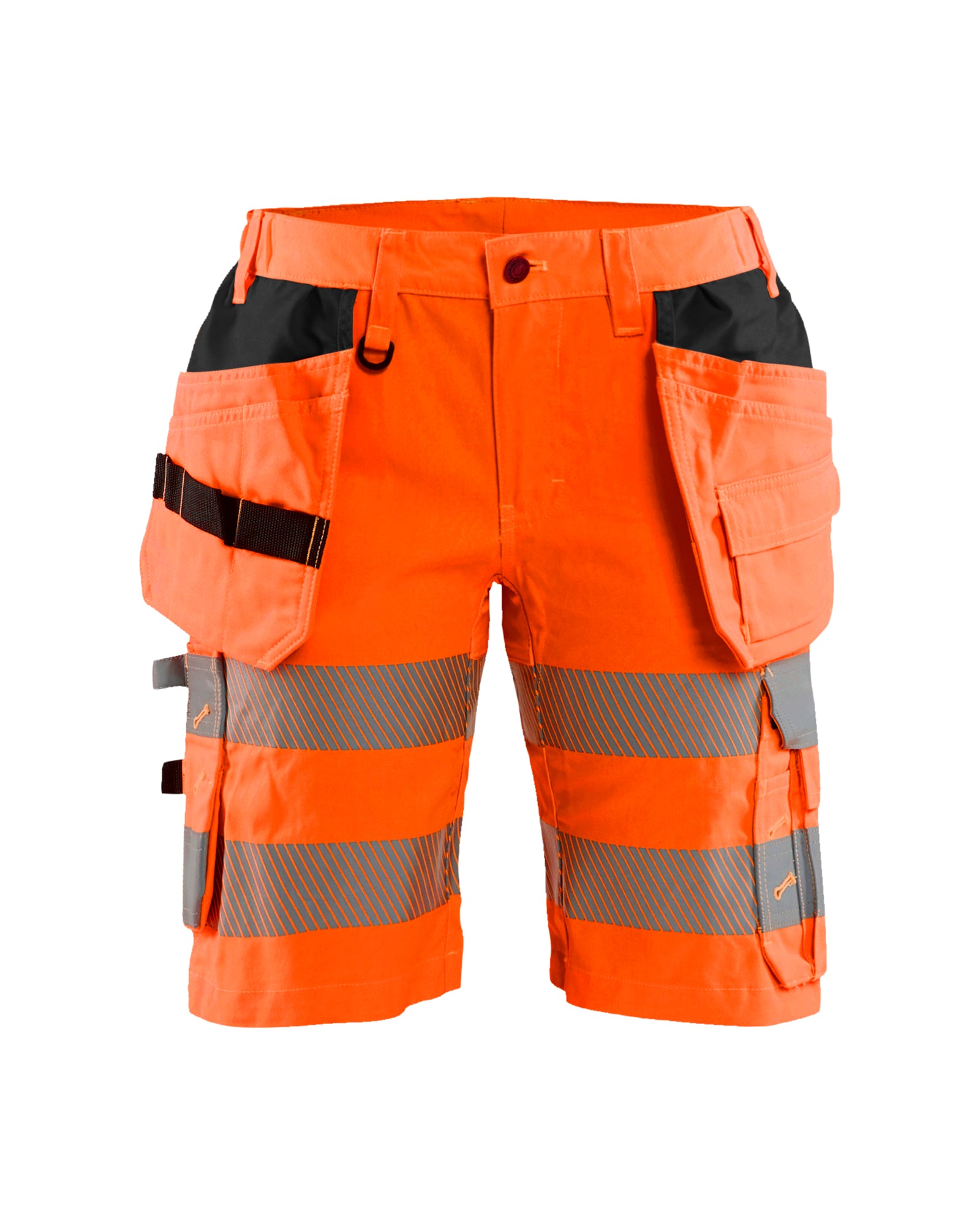 Blåkläder Dame High Vis Shorts med stretch