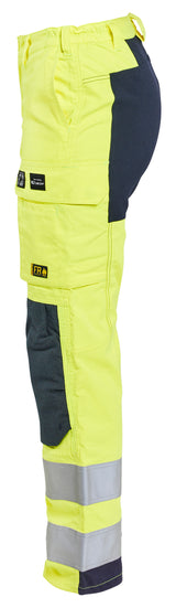 Blåkläder 7191 Dame Multinorm Buks med stretch Inherent produktfoto med tryk