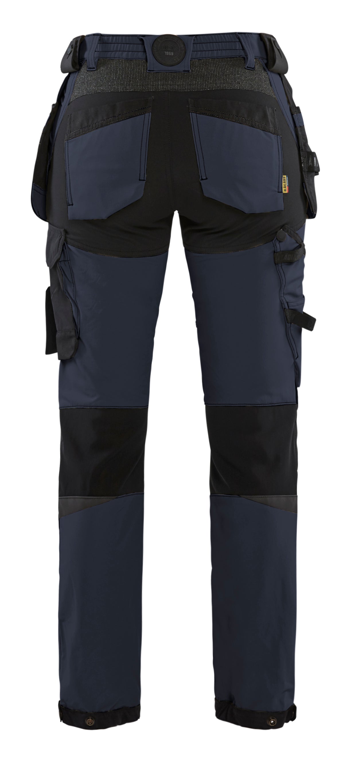 Dame Håndværker Buks  4-vejs stretch