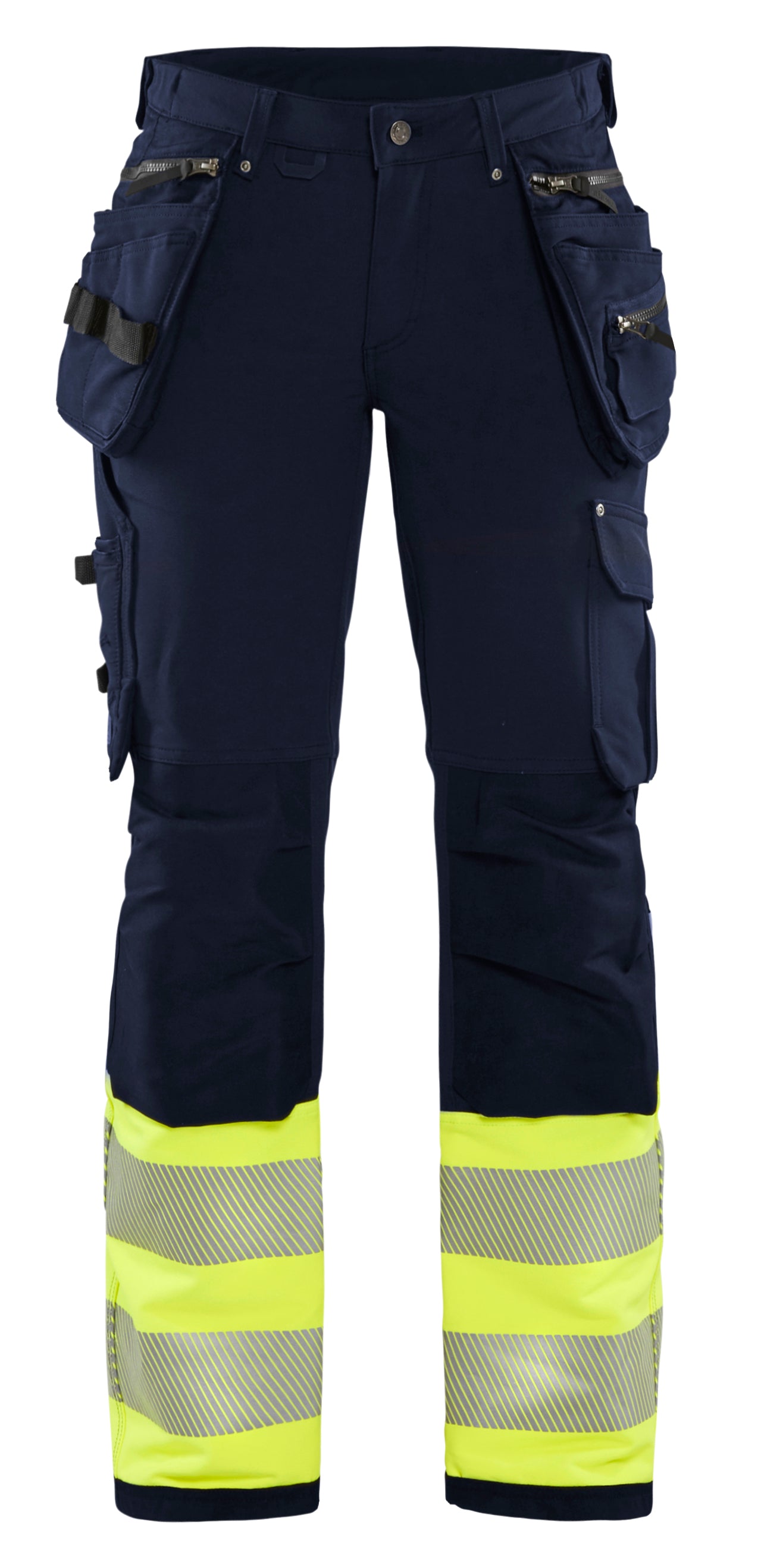 Dame High Vis Buks 4-vejs stretch
