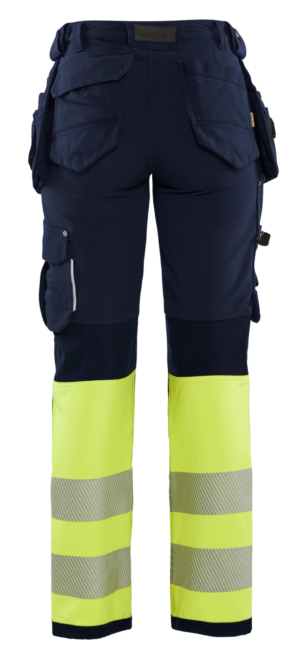 Dame High Vis Buks 4-vejs stretch