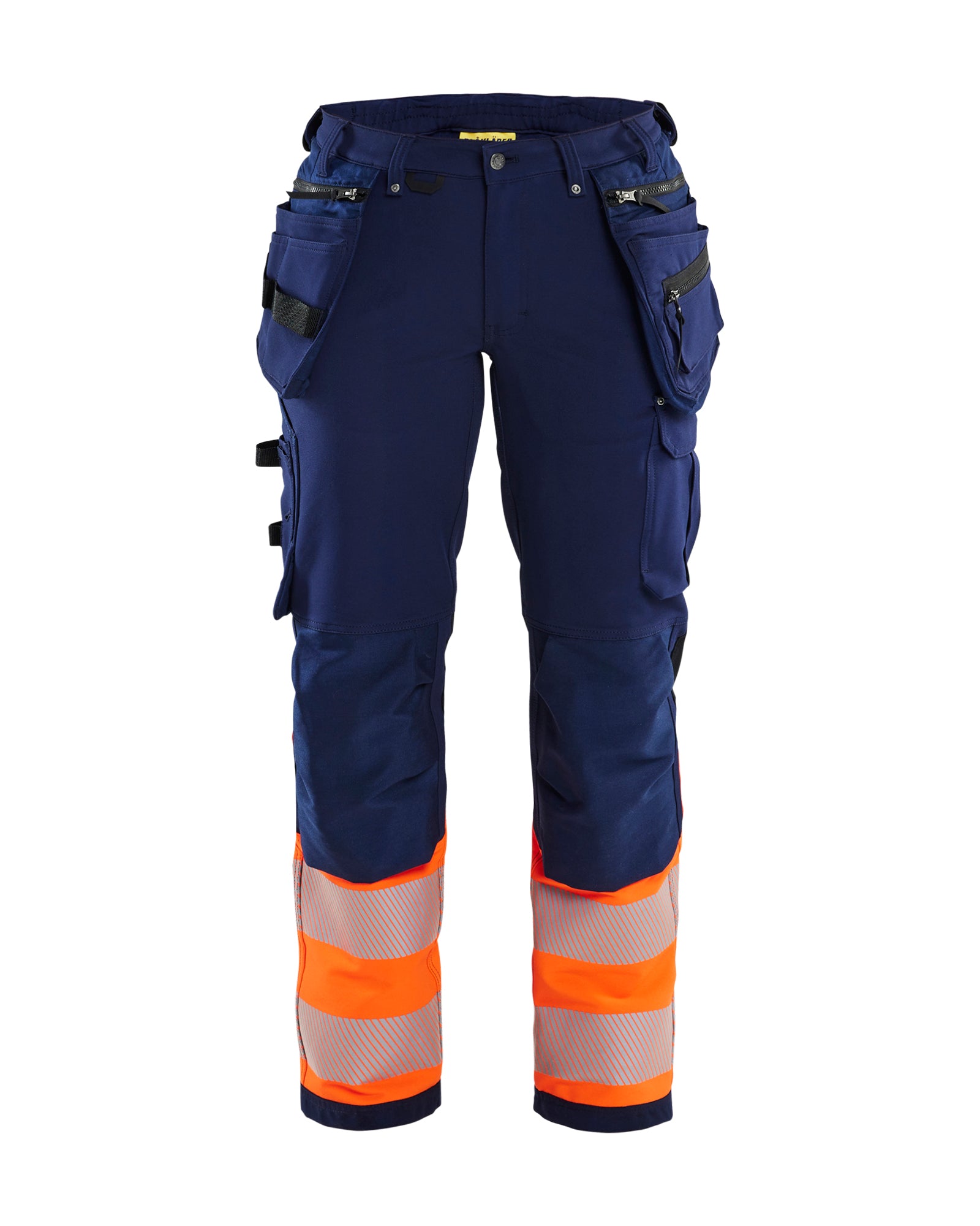 Blåkläder Dame High Vis Buks 4-vejs stretch