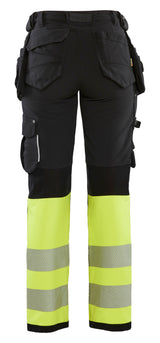 Blåkläder 7193 Dame High Vis Buks 4-vejs stretch materiale med firmalogo