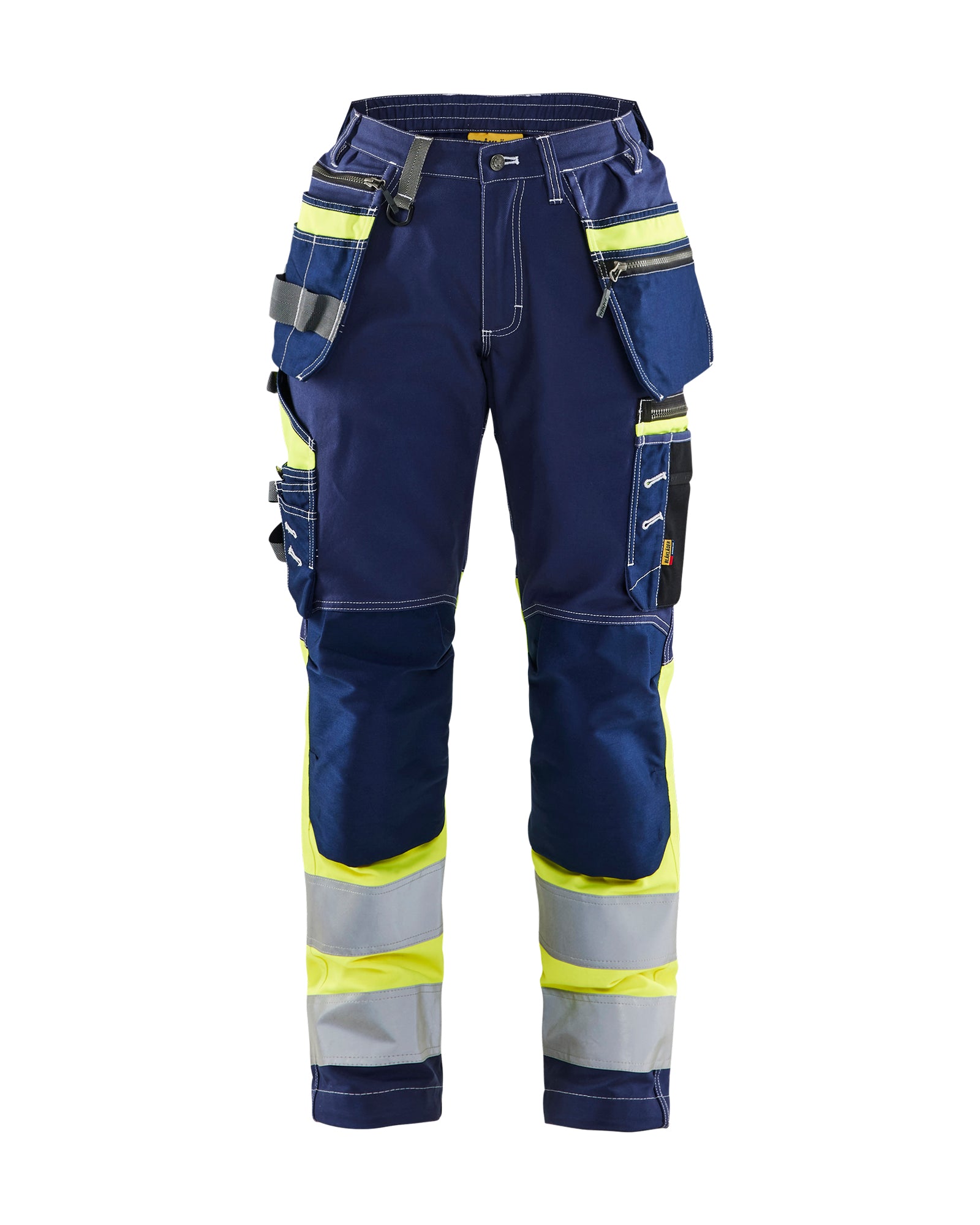 Blåkläder Dame High Vis Buks med Stretch