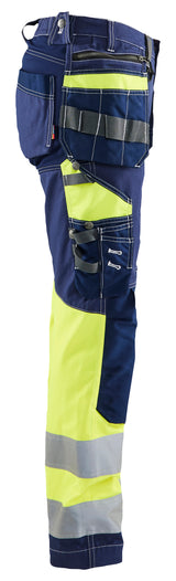 Blåkläder 7196 Dame High Vis Buks med Stretch detalje til broderi