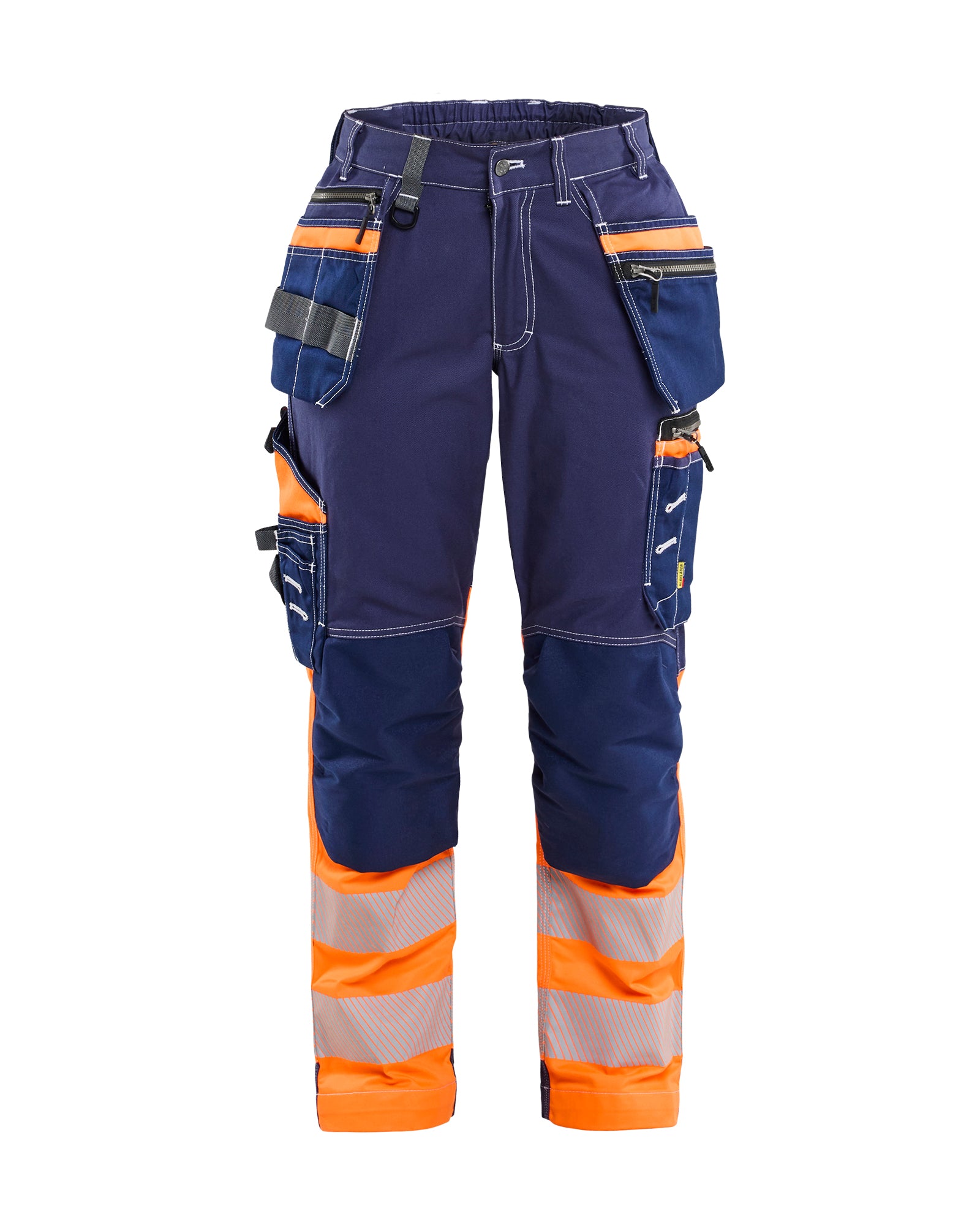 Blåkläder Dame High Vis Buks med Stretch