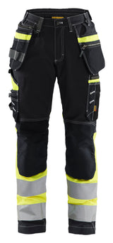 Blåkläder 7196 Dame High Vis Buks med Stretch detalje med firmalogo