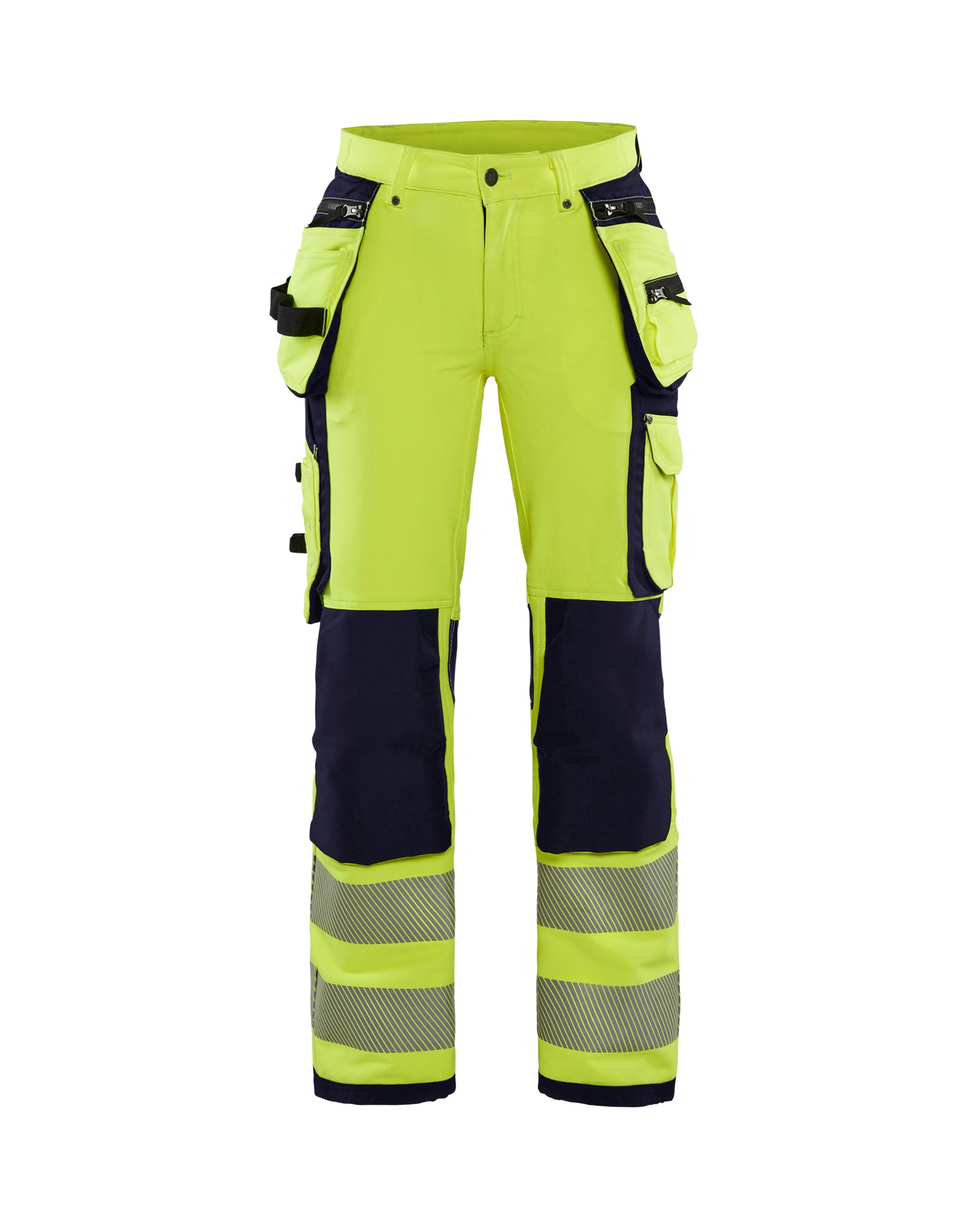 Blåkläder Dame High Vis Buks 4-vejs stretch