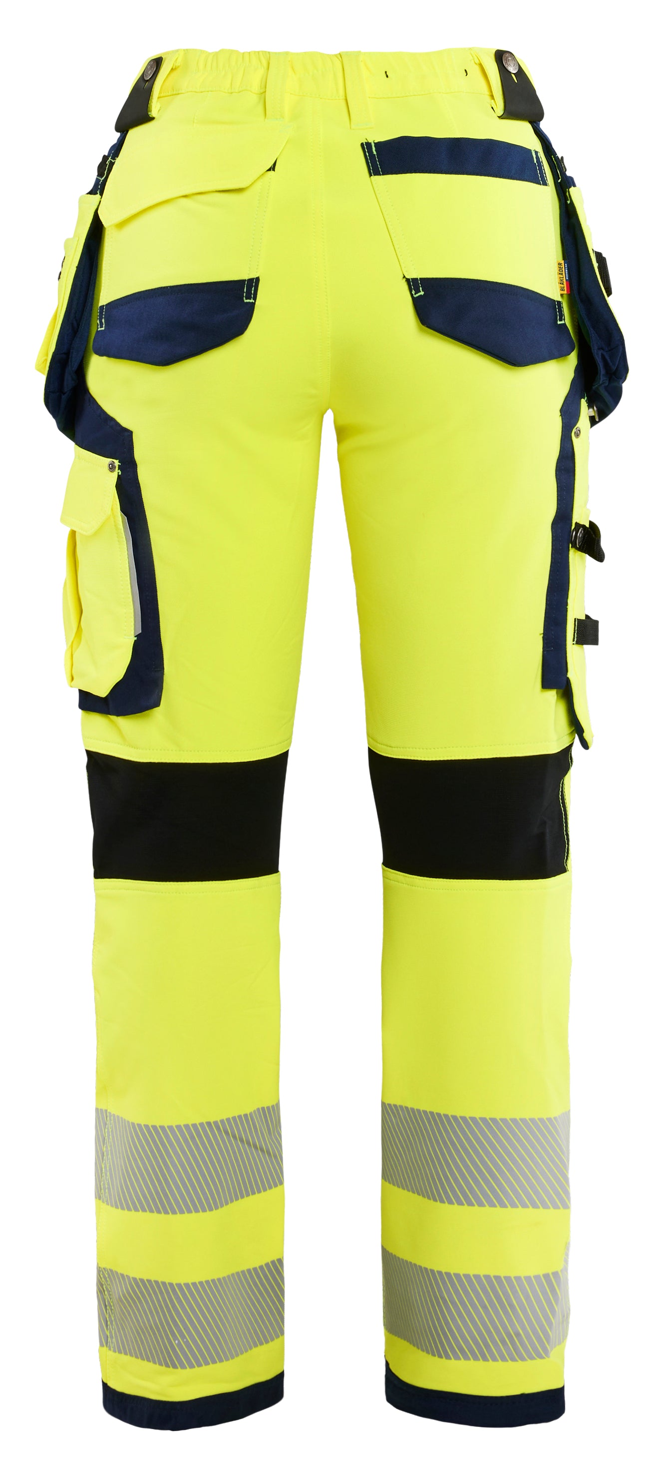 Dame High Vis Buks 4-vejs stretch