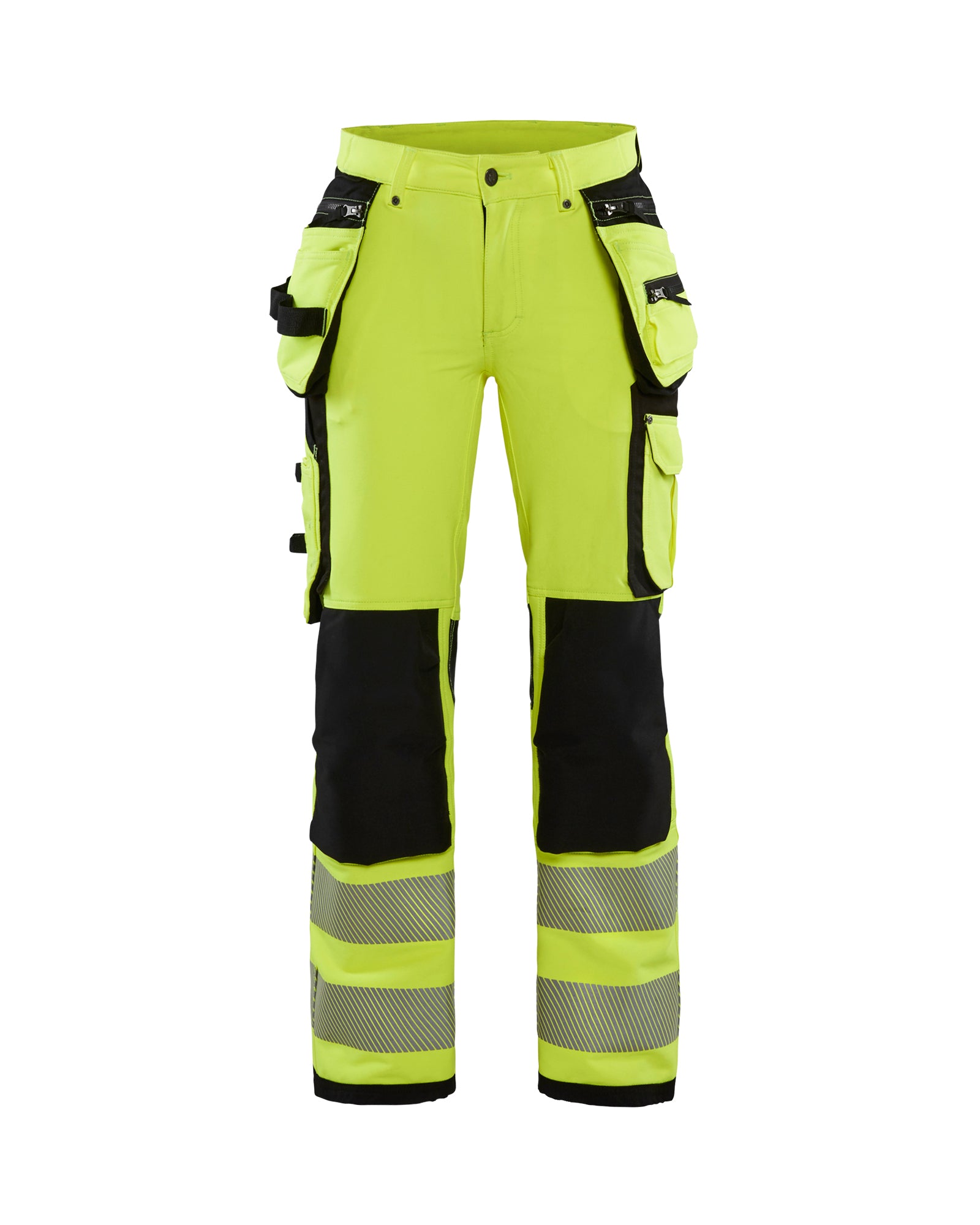 Blåkläder Dame High Vis Buks 4-vejs stretch