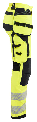 Blåkläder 7197 Dame High Vis Buks 4-vejs stretch produktfoto til broderi