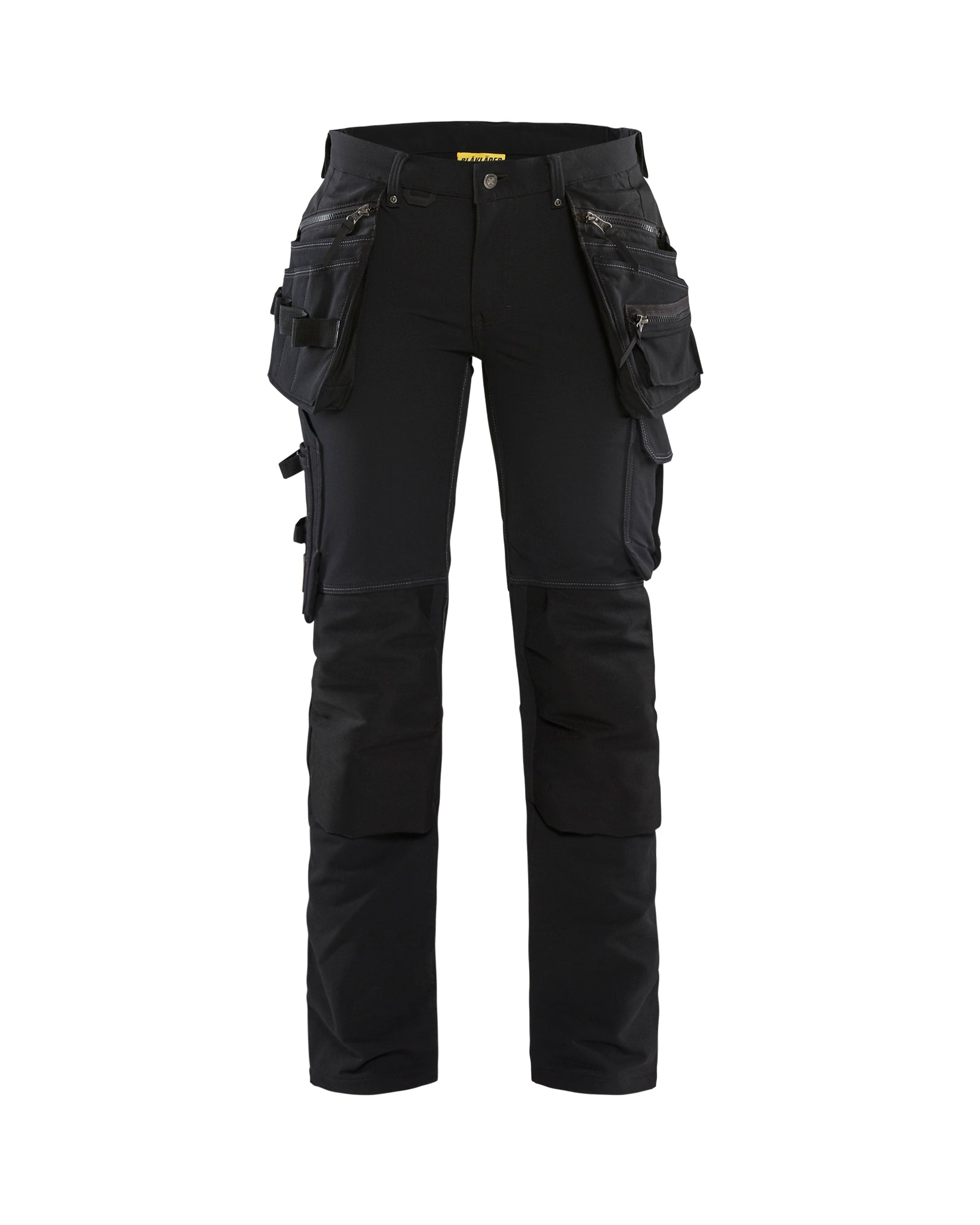 Blåkläder 7198 Dame Håndværker Buks 4-vejs stretch, Sort