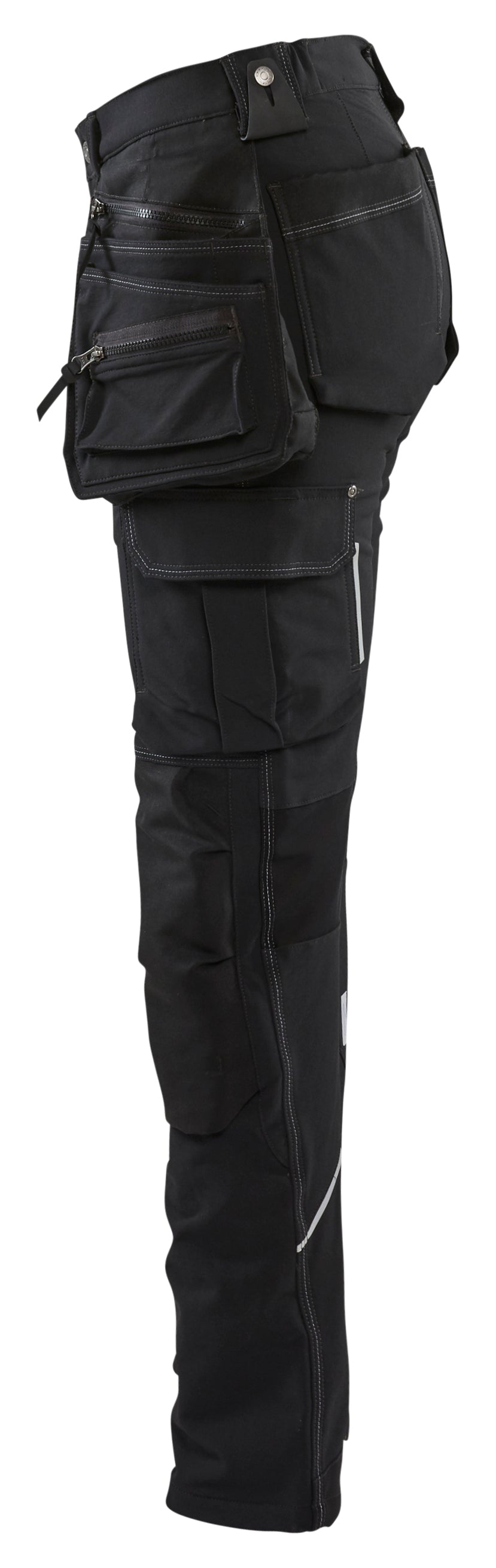 Dame Håndværker Buks 4-vejs stretch