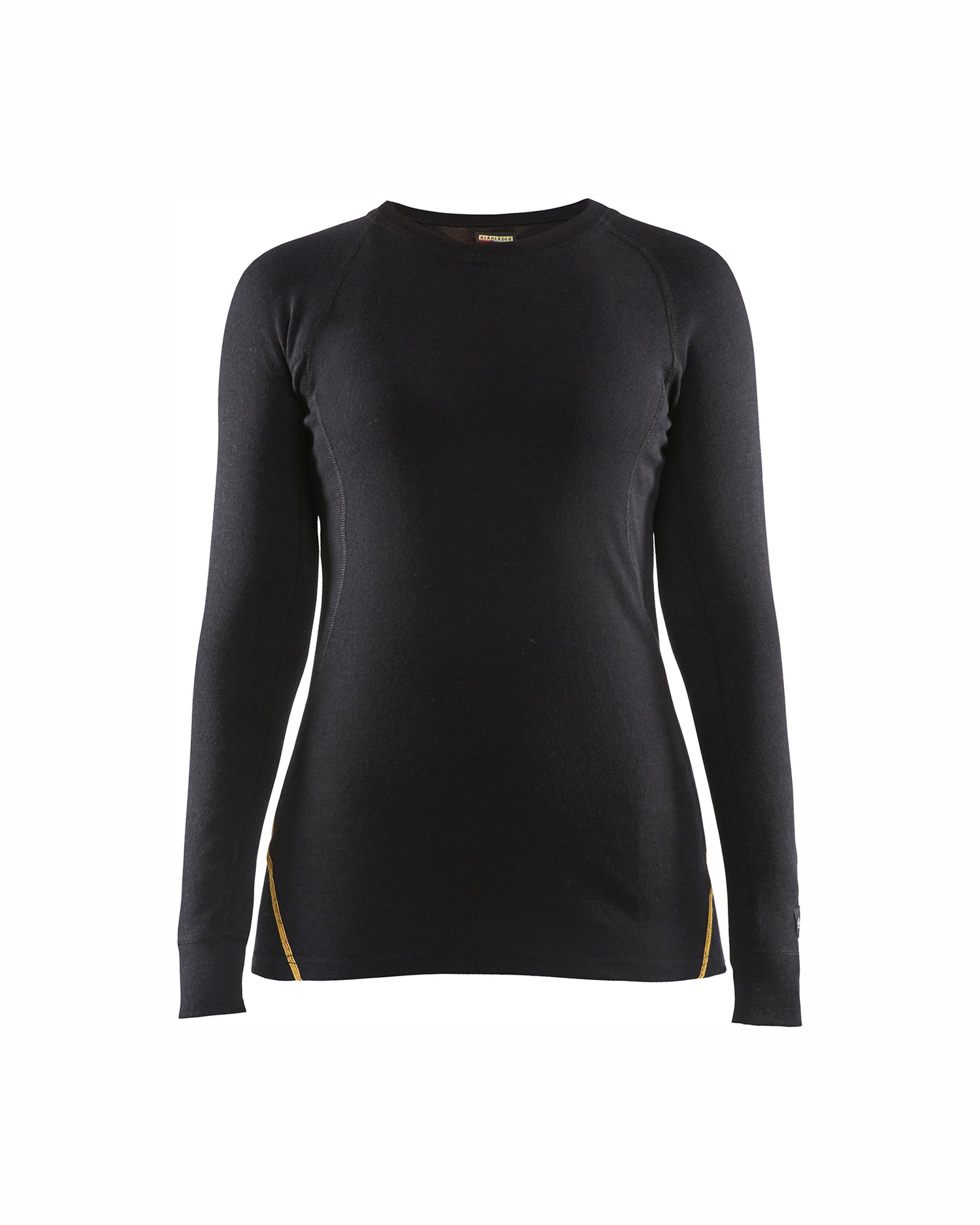 Blåkläder 7213 Dame Flammehæmmende Undertrøje Inherent, Sort