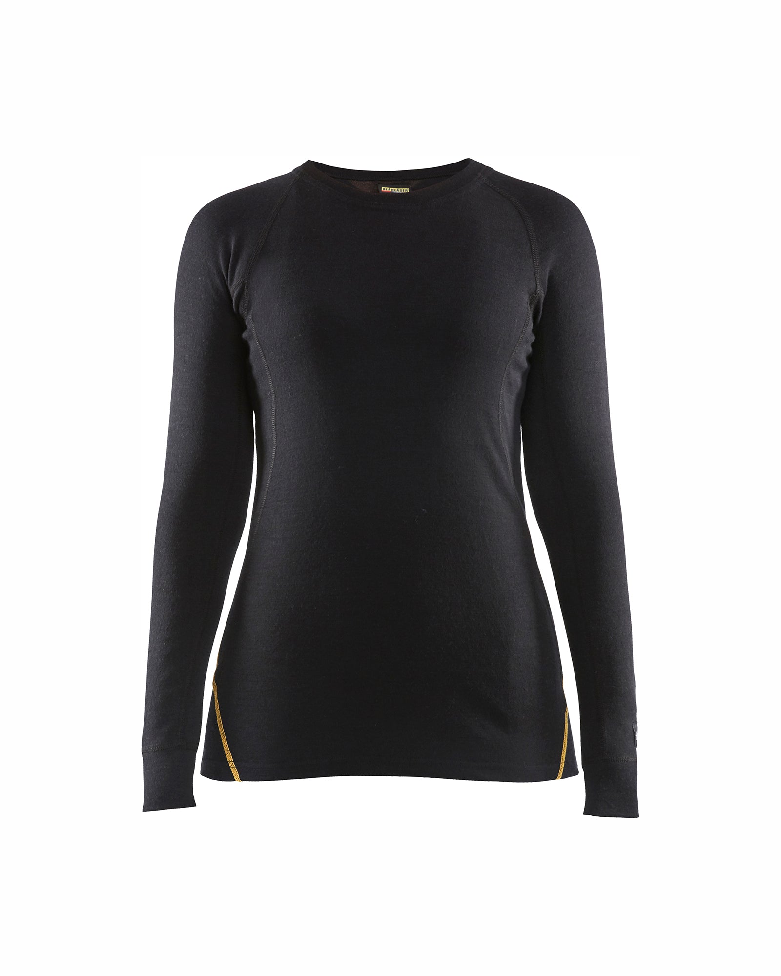 Blåkläder 7213 Dame Flammehæmmende Undertrøje Inherent, Sort