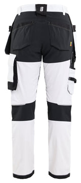 Blåkläder 7232 Dame Buks med stretch produktbillede med logo