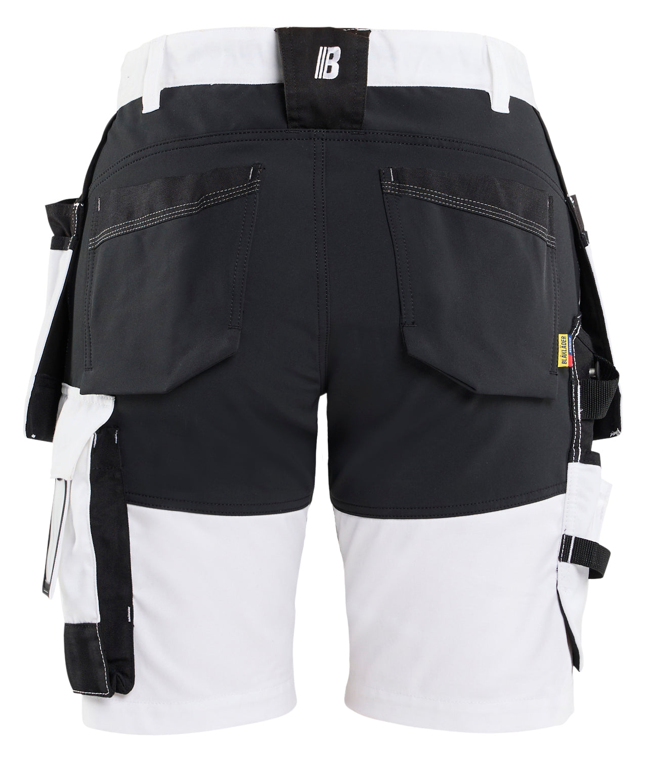 Dame Shorts med stretch