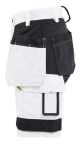 Blåkläder 7233 Dame Shorts med stretch produktfoto med tryk