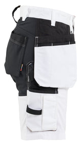 Blåkläder 7233 Dame Shorts med stretch detalje til broderi
