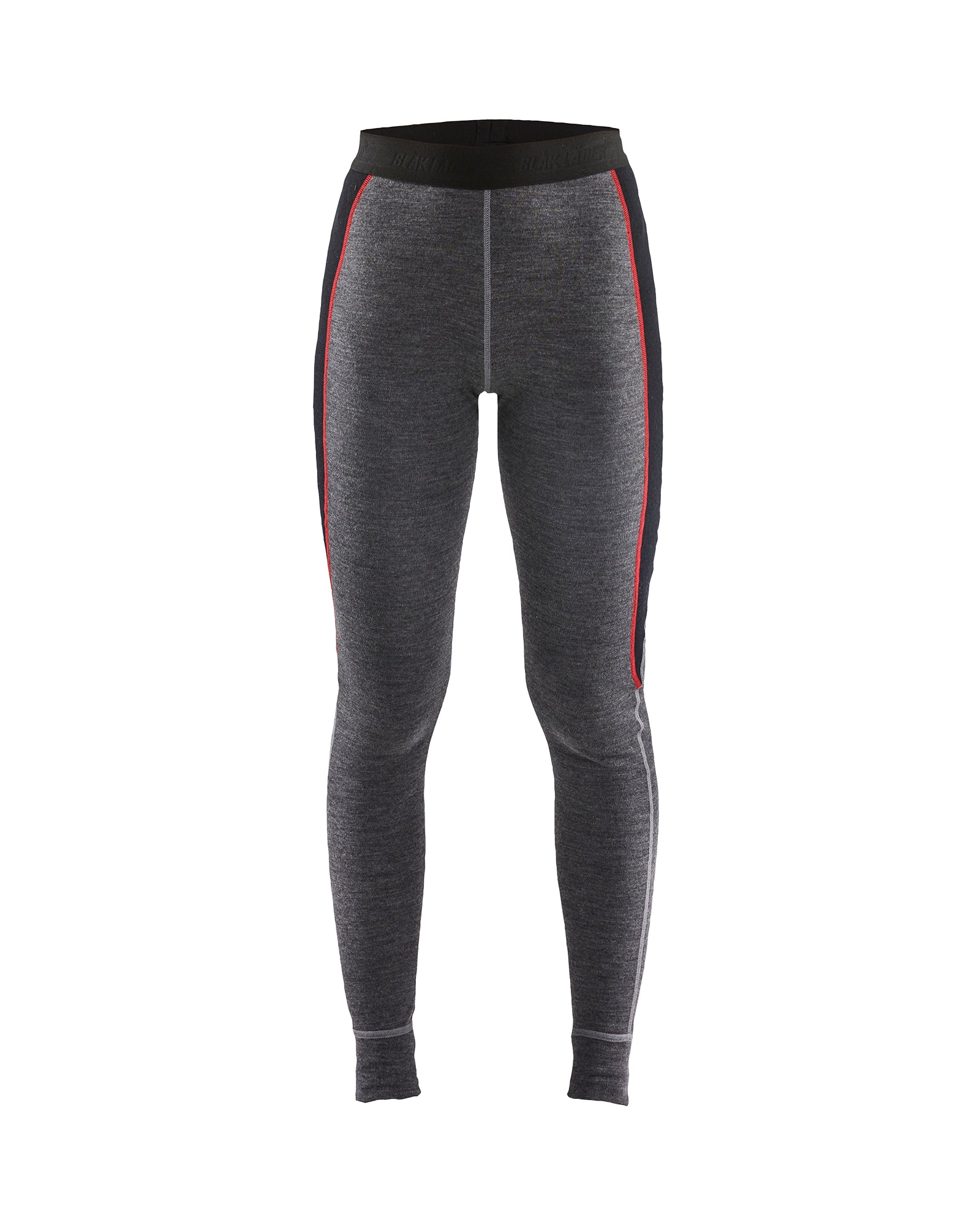 Blåkläder 7245 Dame Underbuks Xwarm, Mellemgrå/Sort