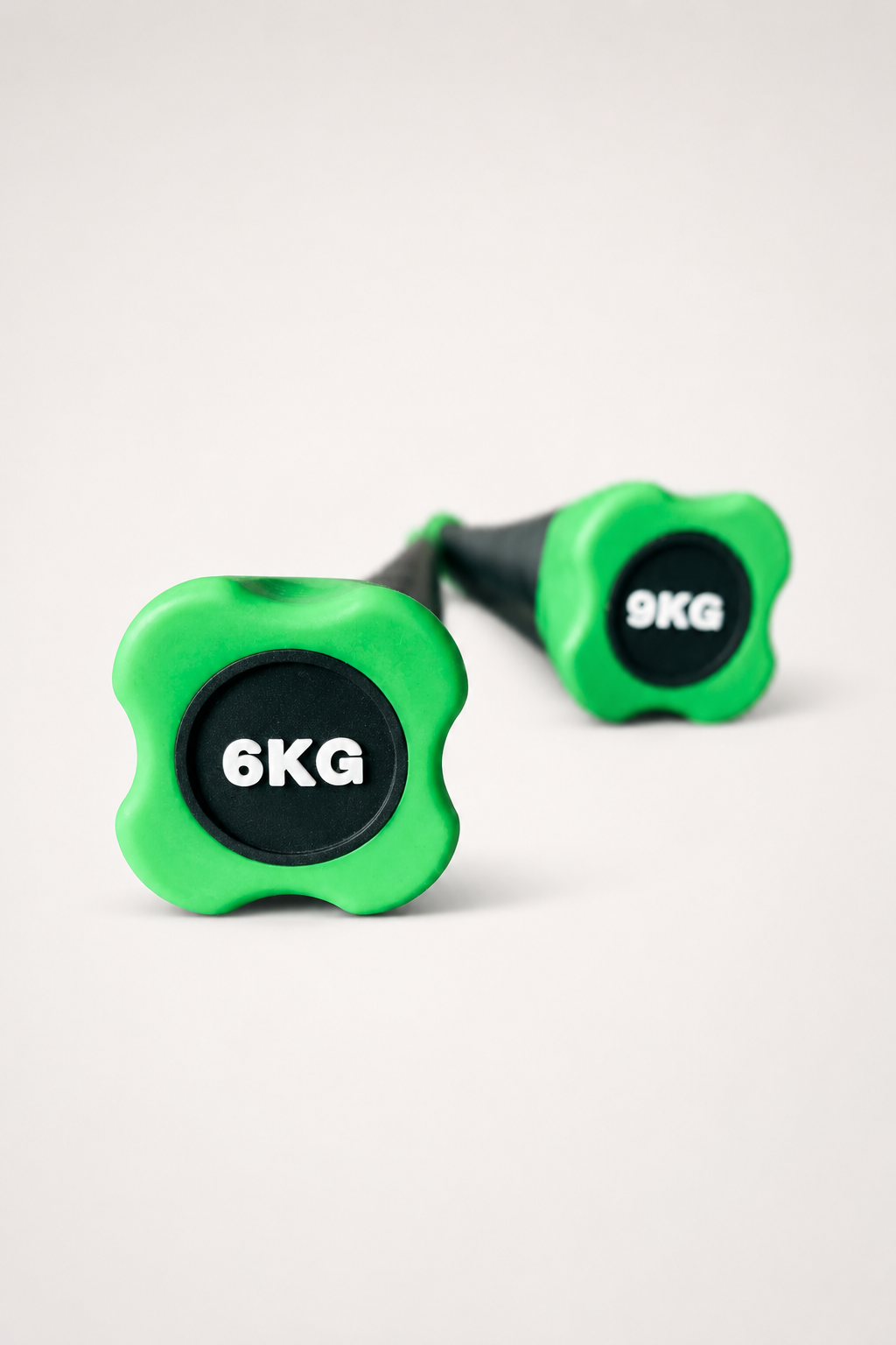 Bodybar sæt - 6+9 kg
