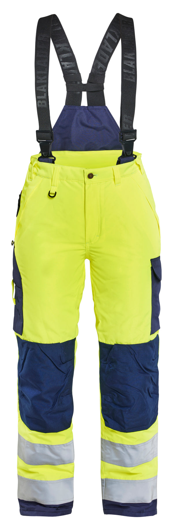 Blåkläder 7885 Dame High Vis Vinter Buks med tryk eller logo – arbejdstøj og firmatøj