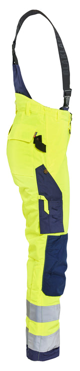Blåkläder 7885 Dame High Vis Vinter Buks detalje til broderi