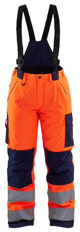 Blåkläder 7885 Dame High Vis Vinter Buks detalje med firmalogo