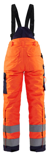 Blåkläder 7885 Dame High Vis Vinter Buks materiale med logo