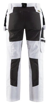 Blåkläder 7910 Dame buks med stretch produktbillede med logo