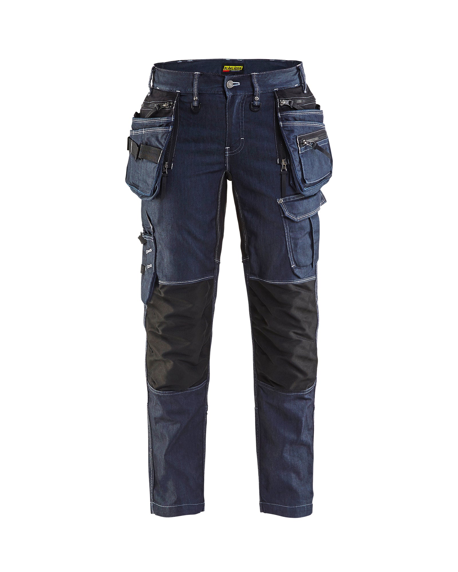 Blåkläder 7990 Dame Håndværker Buks stretch X1900, Marineblå/Sort