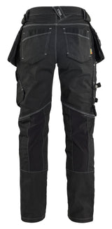 Blåkläder 7990 Dame Håndværker Buks stretch X1900 materiale med logo