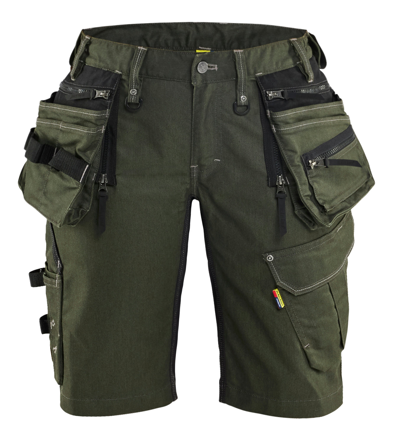 Dame Håndværker Shorts stretch X1900