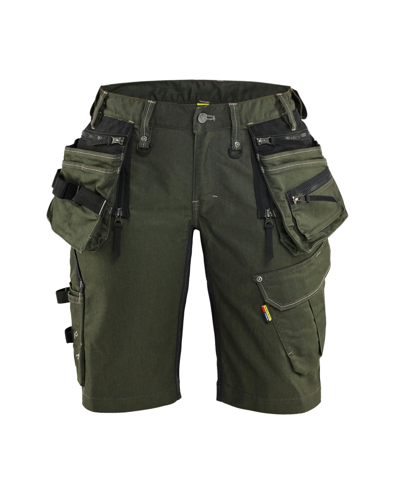 Blåkläder Dame Håndværker Shorts stretch X1900