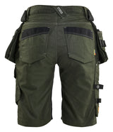 Blåkläder 7992 Dame Håndværker Shorts stretch X1900 produktbillede med logo