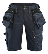 Blåkläder 7992 Dame Håndværker Shorts stretch X1900 materiale med firmalogo