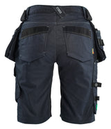 Blåkläder 7992 Dame Håndværker Shorts stretch X1900 nærbillede med logo