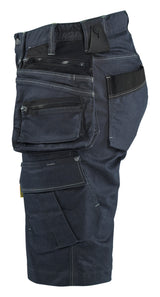Blåkläder 7992 Dame Håndværker Shorts stretch X1900 produktbillede med tryk