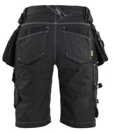 Blåkläder 7992 Dame Håndværker Shorts stretch X1900 materiale med logo