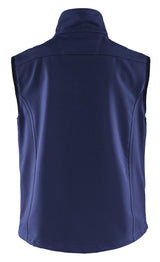 Blåkläder 8170 Softshell Vest produktbillede med logo