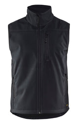 Blåkläder 8170 Softshell Vest materiale med firmalogo