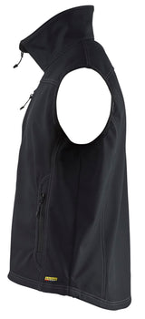 Blåkläder 8170 Softshell Vest produktbillede med tryk