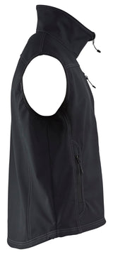 Blåkläder 8170 Softshell Vest produktfoto til broderi