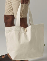 EarthAware Organic Marina Bag – Mulepose med logo fra Tojtryk.dk