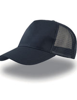 Atlantis Trucker Cotton Cap med dit logo