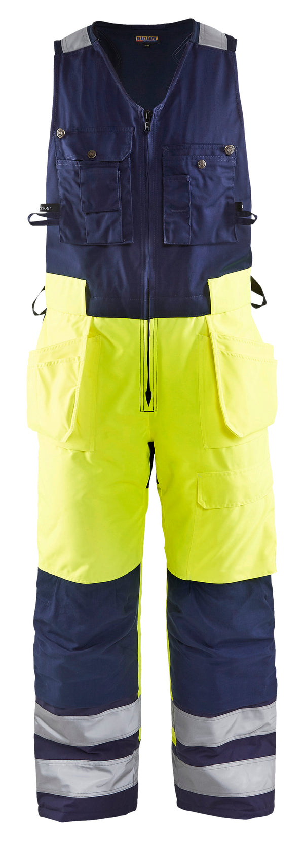 Blåkläder 8504 High Vis Vinter helbuks med tryk eller logo – arbejdstøj og firmatøj