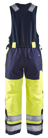 Blåkläder 8504 High Vis Vinter helbuks produktbillede med logo