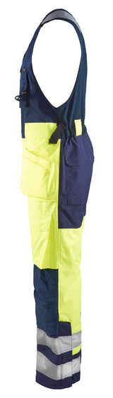 Blåkläder 8504 High Vis Vinter helbuks produktfoto med tryk